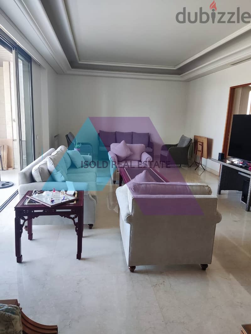 Luxurious Decorated&Furnished 220m2 apartment for rent in Horech Tabet 1