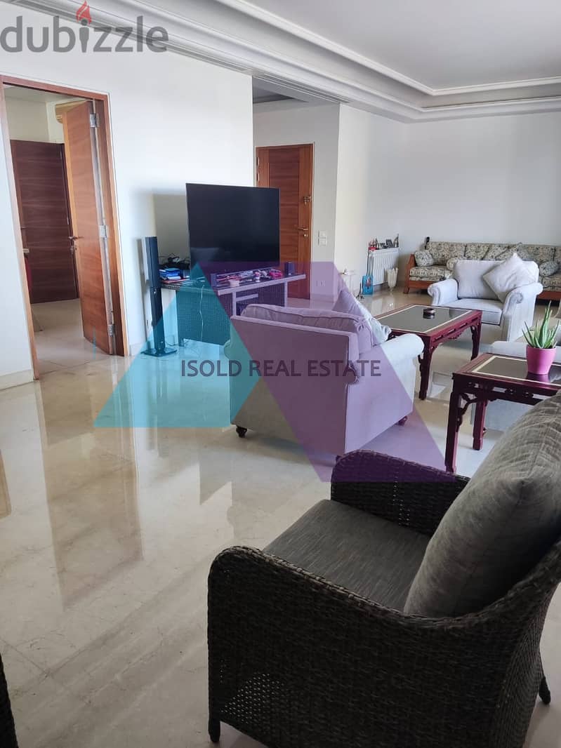 Luxurious Decorated&Furnished 220m2 apartment for rent in Horech Tabet 2