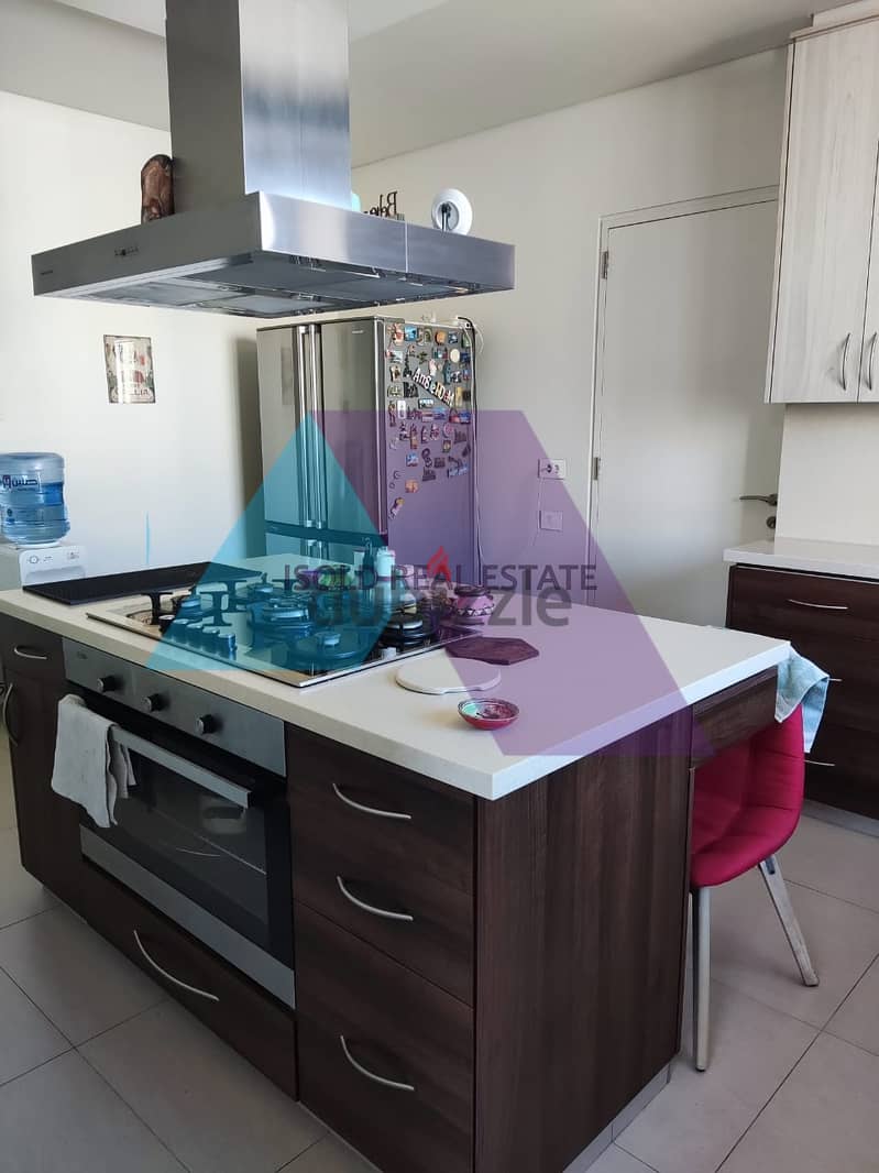 Luxurious Decorated&Furnished 220m2 apartment for rent in Horech Tabet 4