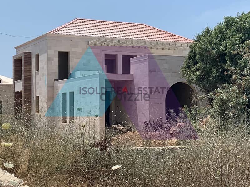 A Spacious 682 m2 villa for sale in Batroun 0