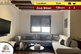 Zouk Mikael 120m2 | Mint Condition | Decorated | Calm Area | EH | 0