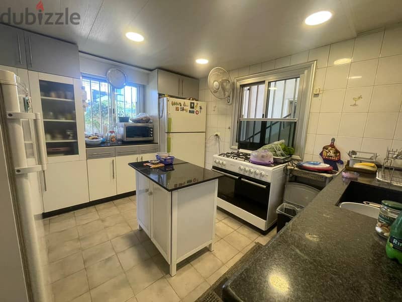 L13814-Apartment With Garden for Rent In Prime Location In Batroun 1