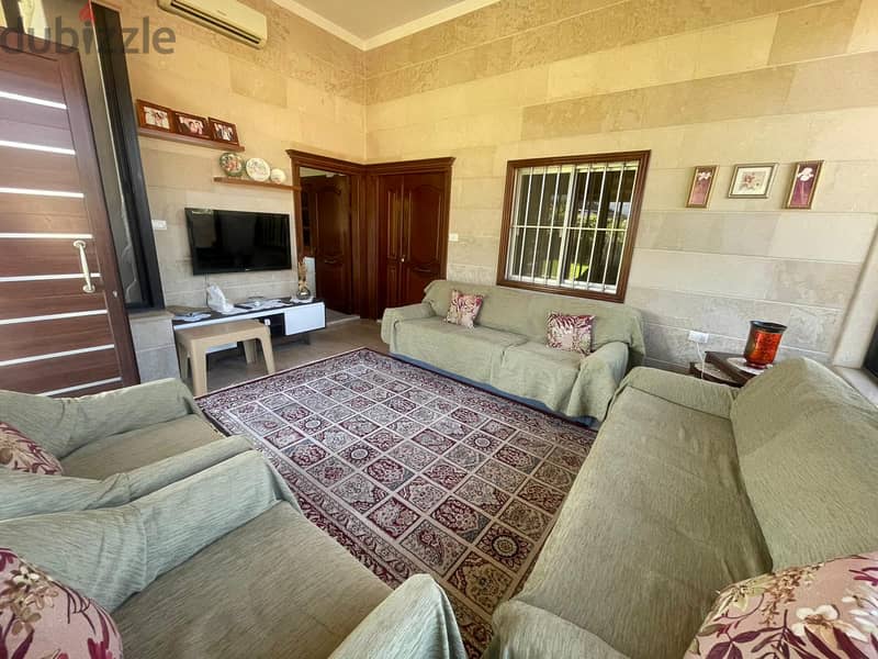 L13814-Apartment With Garden for Rent In Prime Location In Batroun 2