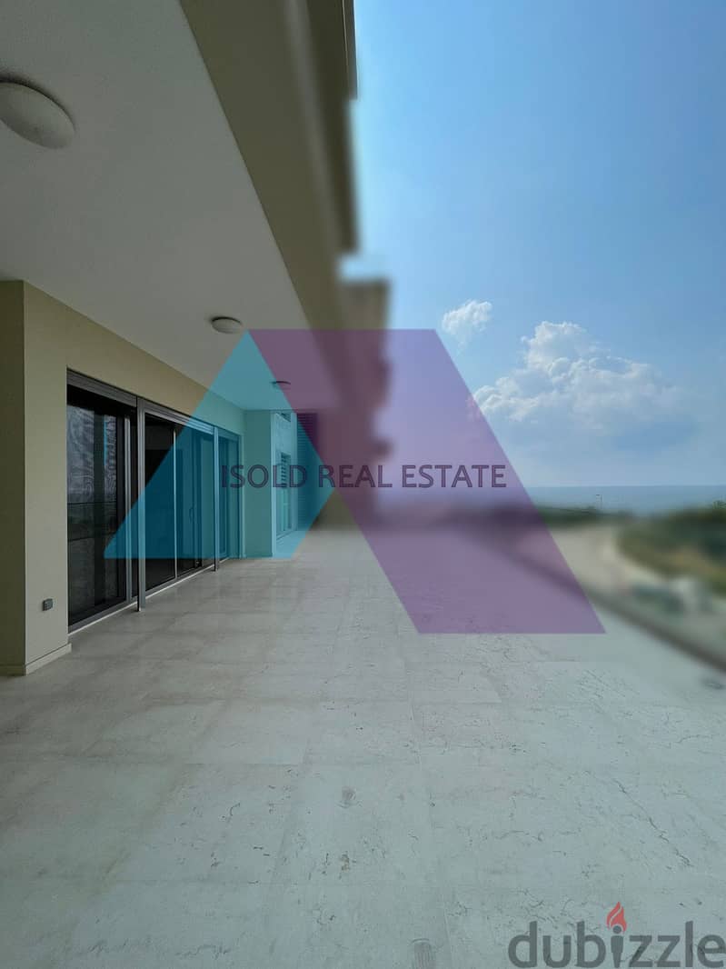 Decorated 350 m2 apartment with Panoramic Sea View for sale in Dbaye 1