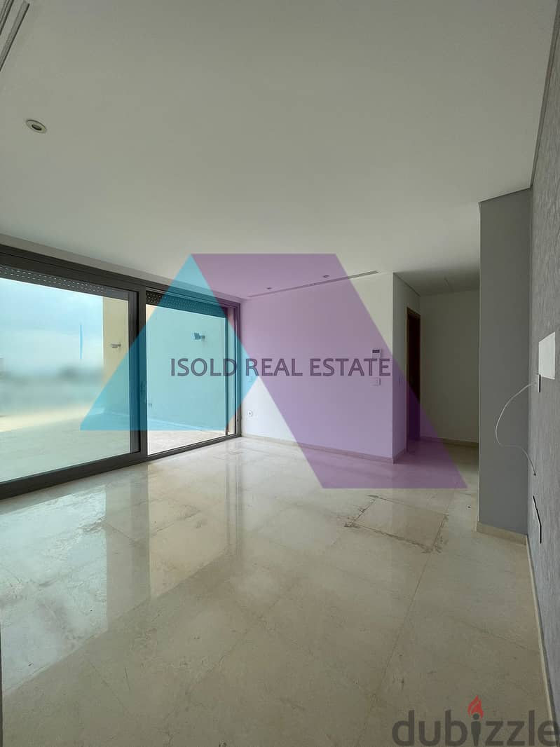 Decorated 350 m2 apartment with Panoramic Sea View for sale in Dbaye 3