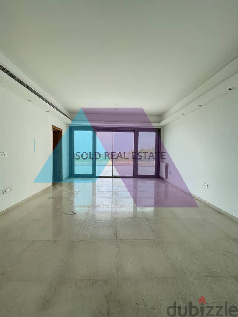 Decorated 350 m2 apartment with Panoramic Sea View for sale in Dbaye 4