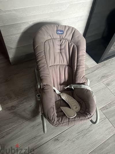 chicco relax baby bouncer