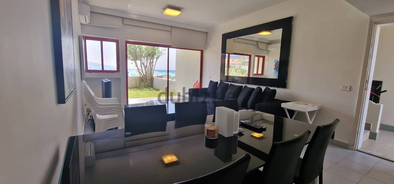 L12070-Furnished Chalet with Sea View for Rent in Batroun 1