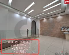 Great deal! 700sqm Building in zouk mosbeh/زوق مصبح REF#EW111556