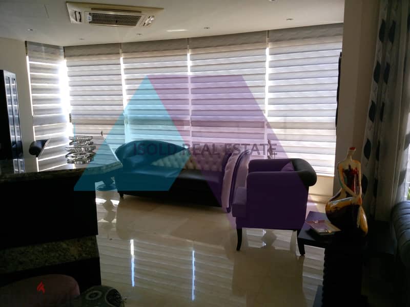 Luxurious Furnished & Equipped 240 m2 apartment for sale in Sodeco 1