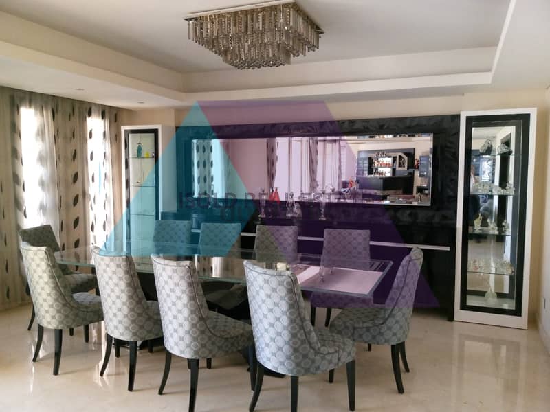 Luxurious Furnished & Equipped 240 m2 apartment for sale in Sodeco 2