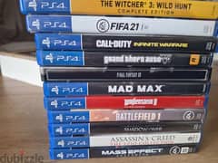 ps4 pro used with 11 games 0