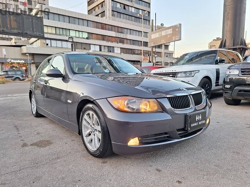 BMW 325i Model 2006 3