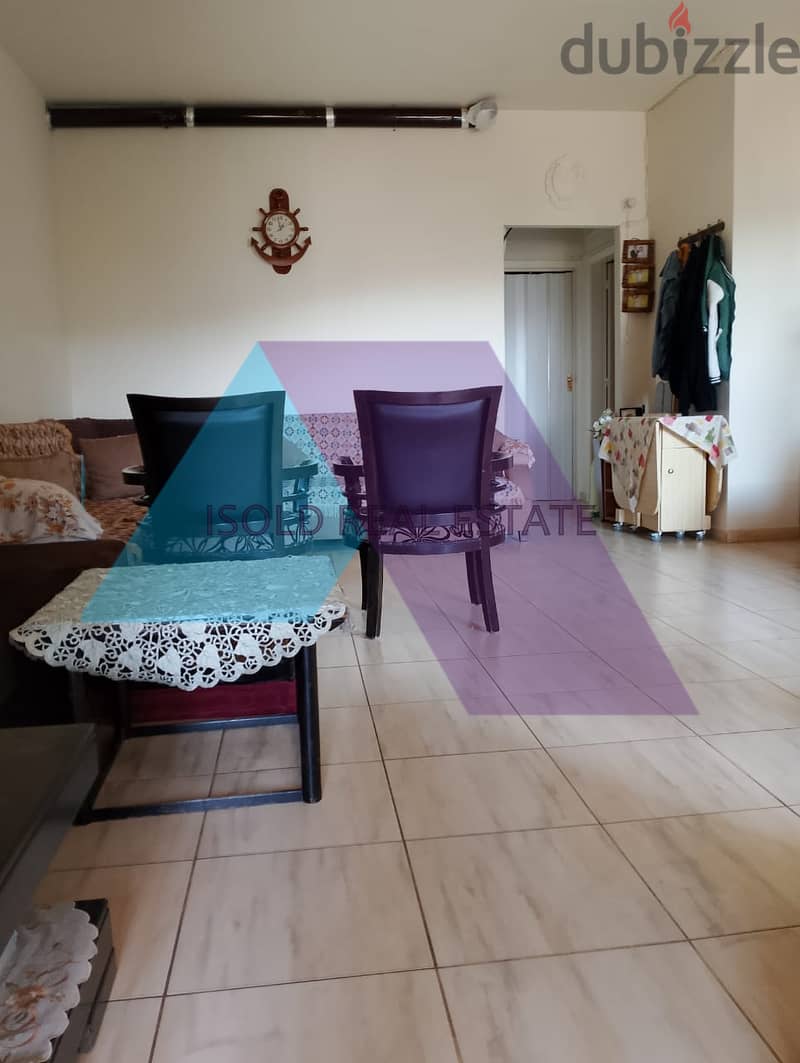 A 100 m2 ground floor apartment for sale in Ashkout 2