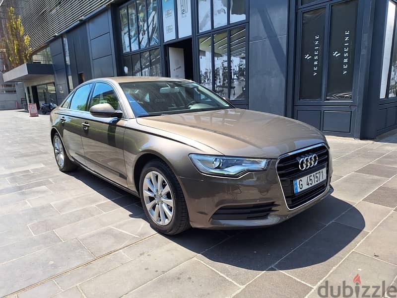 Audi A6 2.0T Model 2012 1