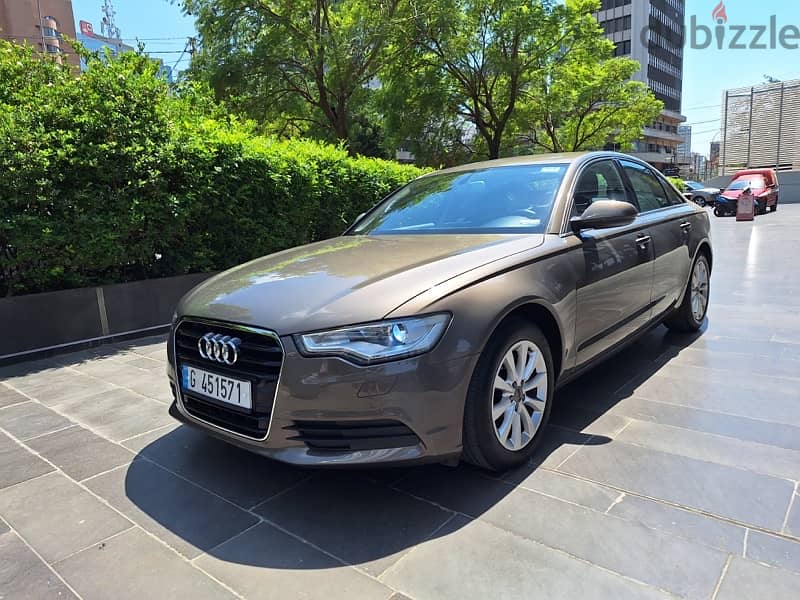 Audi A6 2.0T Model 2012 2