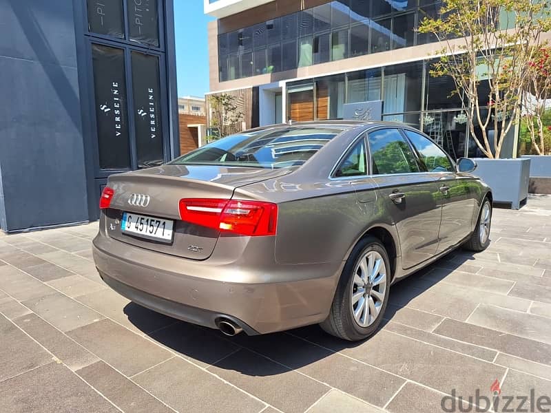 Audi A6 2.0T Model 2012 3