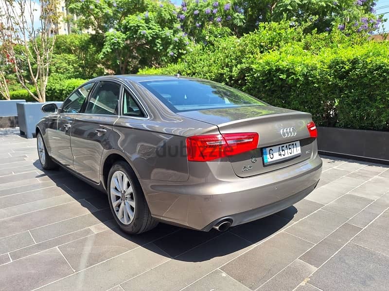 Audi A6 2.0T Model 2012 4