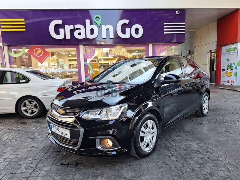 Chevrolet Aveo Model 2018 0