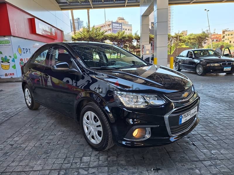 Chevrolet Aveo Model 2018 2