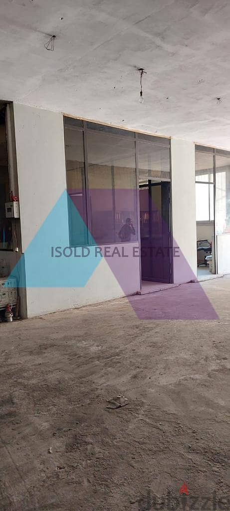 Amazing 600 m2 Shop/Warehouse in Mansourieh for Rent 1