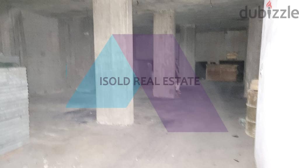 Amazing 600 m2 Shop/Warehouse in Mansourieh for Rent 9