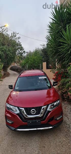 Nissan Rogue 2017 1