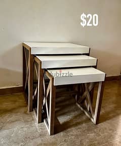 Small Tables Set - URGENT