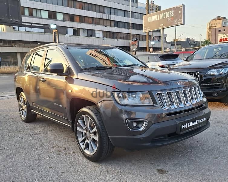 Jeep Compass limited TGF source one owner 1