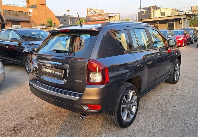 Jeep Compass limited TGF source one owner 3