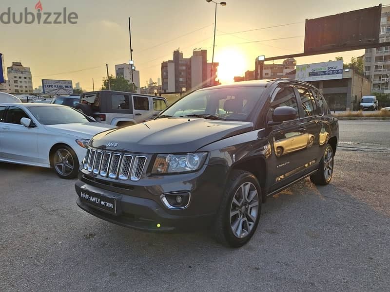 Jeep Compass limited TGF source one owner 4