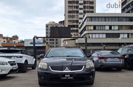 Mitsubishi Galant 2008 Company source