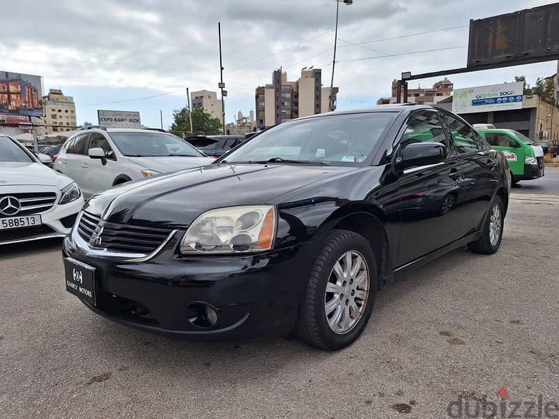 Mitsubishi Galant 2008 Company source 3