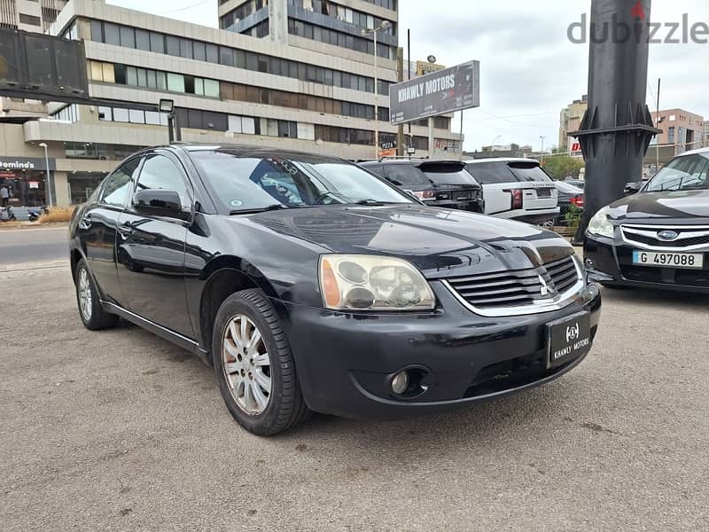 Mitsubishi Galant 2008 Company source 4