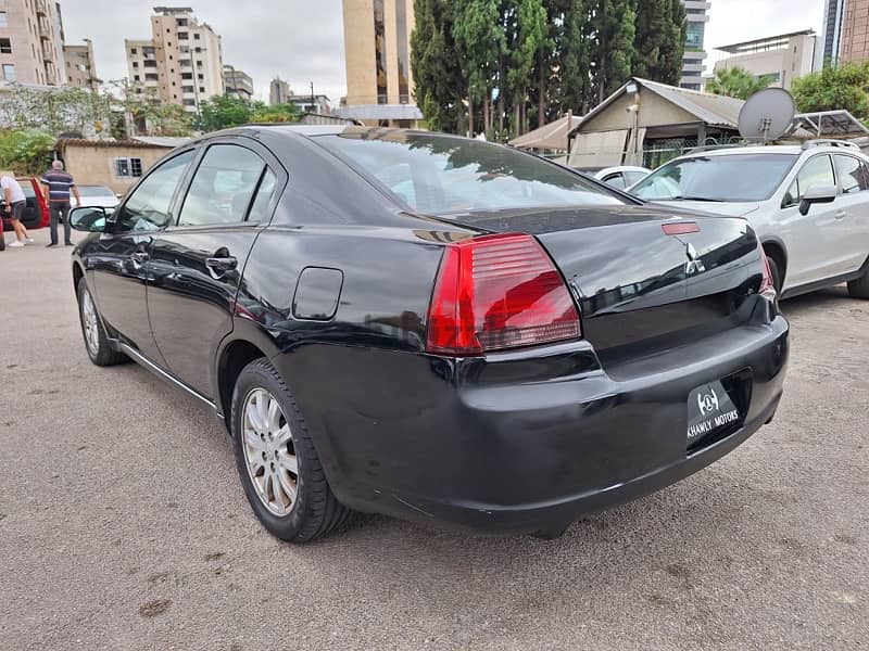 Mitsubishi Galant 2008 Company source 5