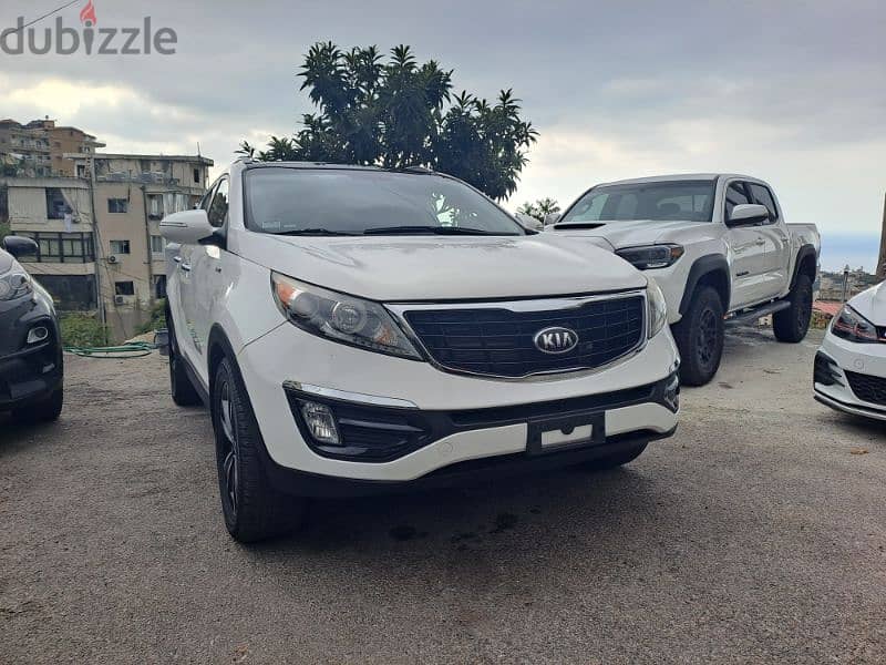 Kia Sportage 2016 0