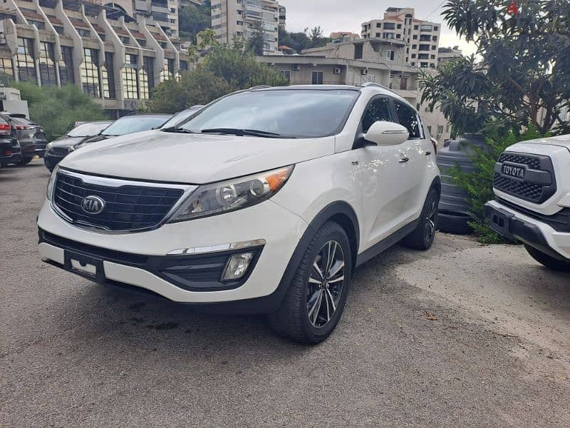 Kia Sportage 2016 1