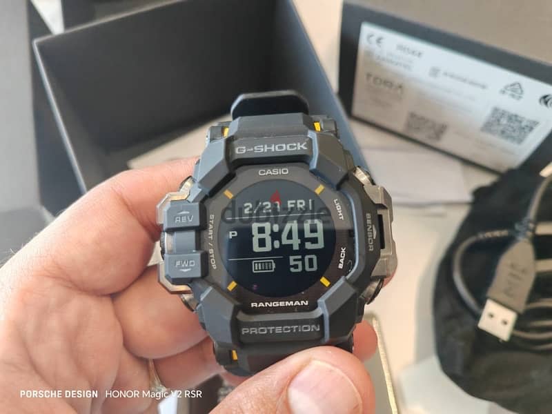 Casio G-Shock GPR-H1000 RANGEMAN 2024 0