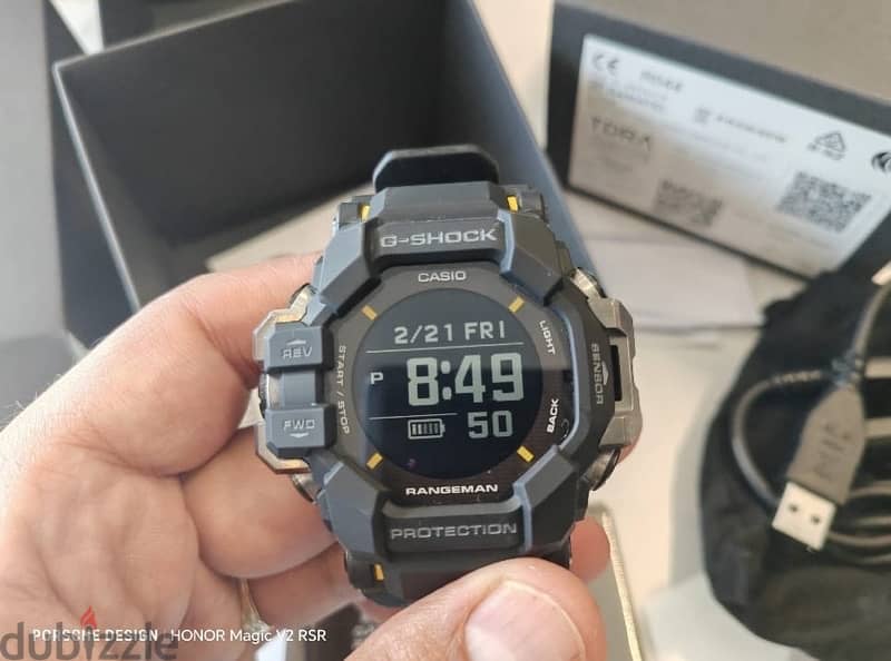 Casio G-Shock GPR-H1000 RANGEMAN 2024 9