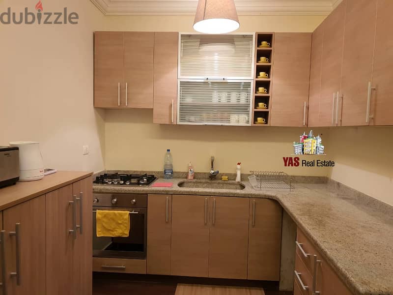 Achrafieh 140m2 | Equipped Kitchen | Quiet Street | PA | 6