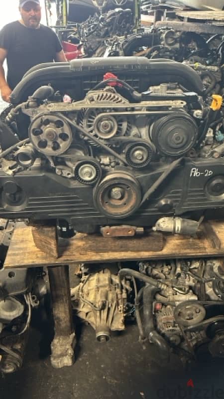 Used auto Parts قطع سيارات مستعملة 6