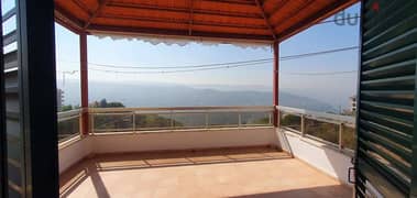 Mountain View Apartment For Rent In Broumana 0