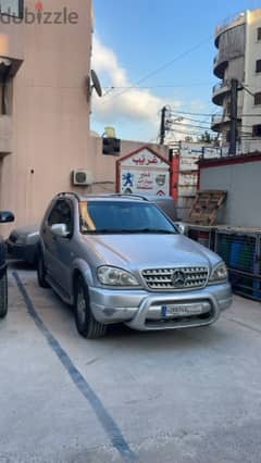 Mercedes-Benz ML-Class 2001 0