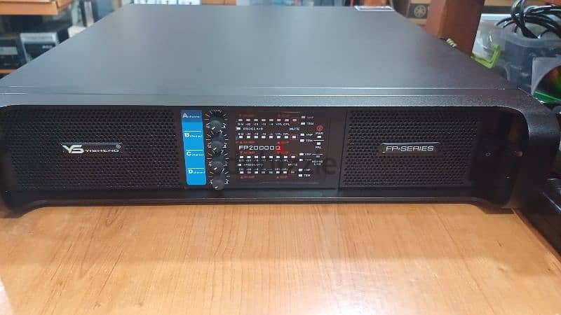 power amplifier 4ch 4500w x4 0