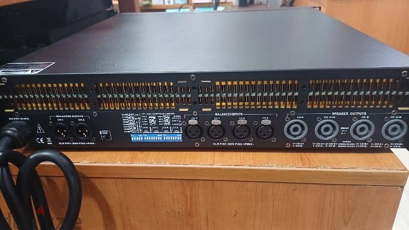 power amplifier 4ch 4500w x4 3