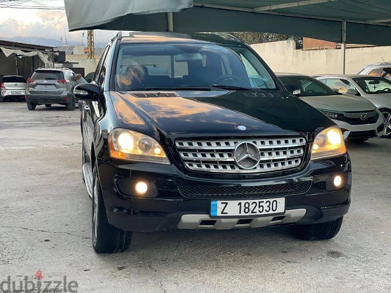 Mercedes-Benz ML-Class 2008 1