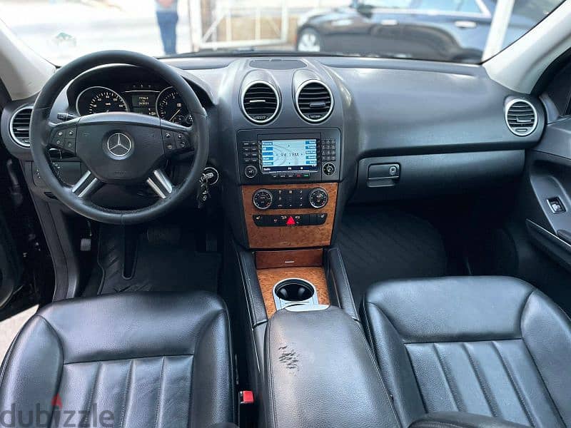 Mercedes-Benz ML-Class 2008 9