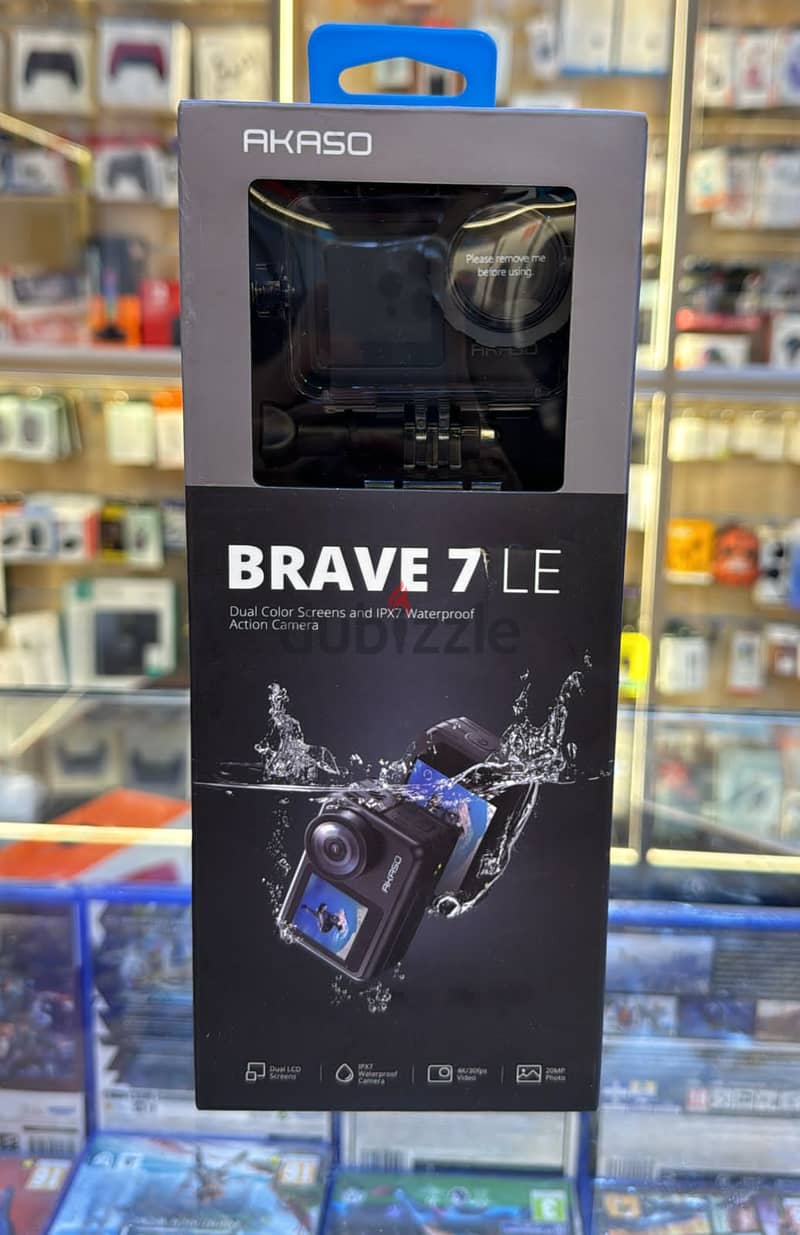 Akaso Brave 7 LE Action camera 0