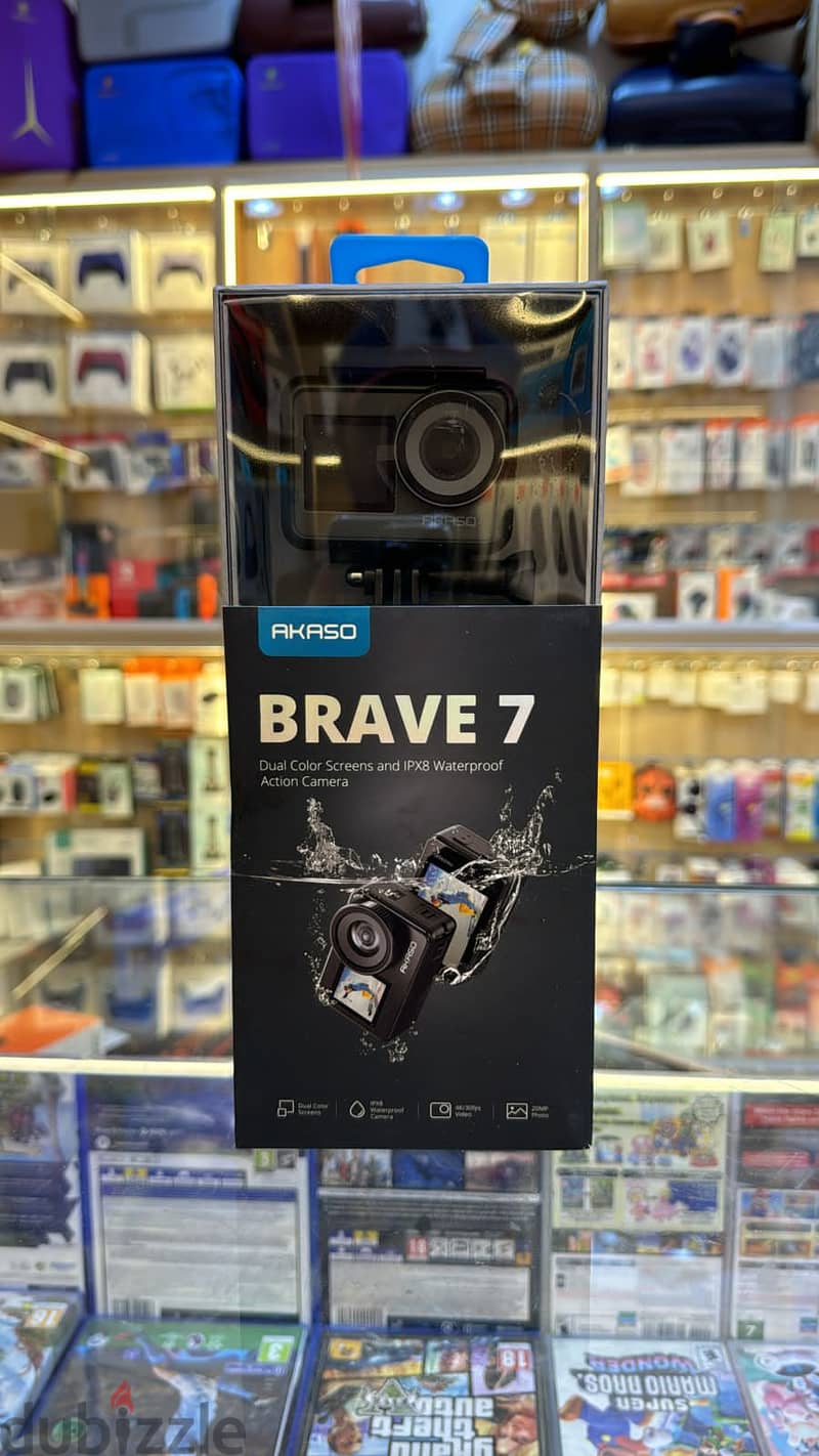 AKaso Brave 7 Action camera great & best price 0