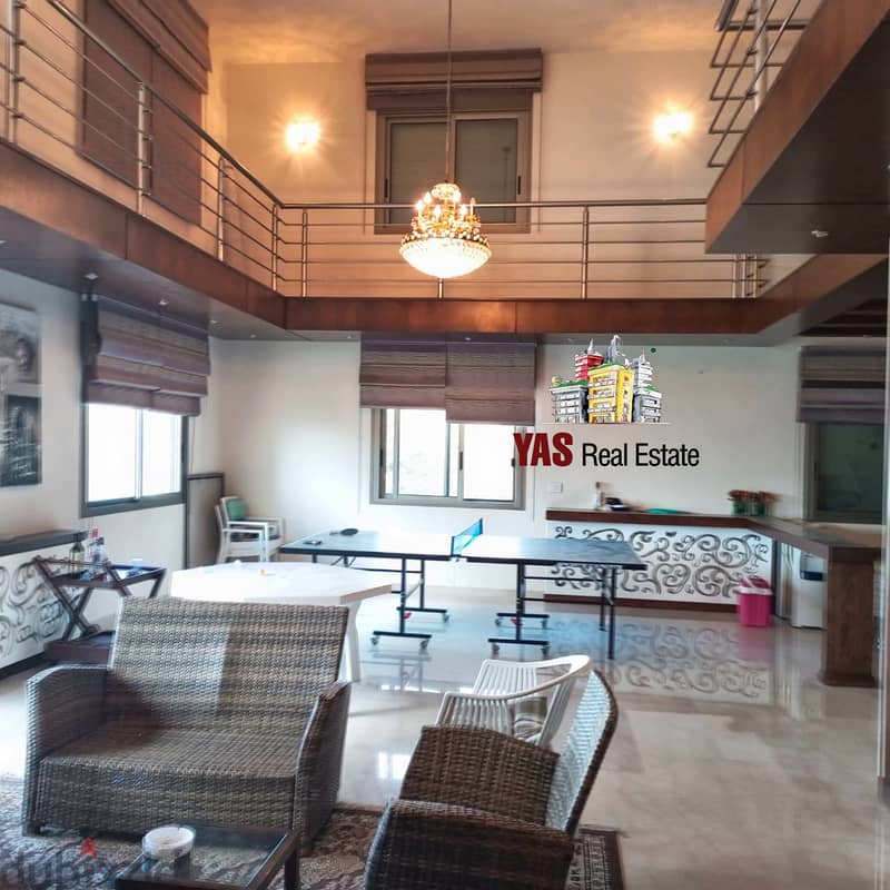 Baabda/Louaizeh 400m2 | 80m2 Terrace | Duplex | Partly Furnished |PA 7